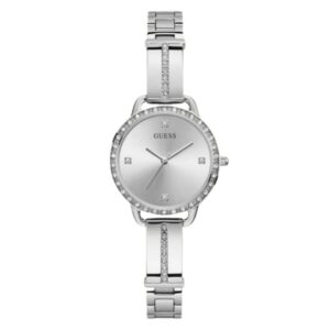 GUESS OROLOGIO BELLINI ACCIAIO