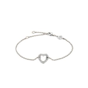 TI SENTO BRACCIALE CUORE PAVÈ