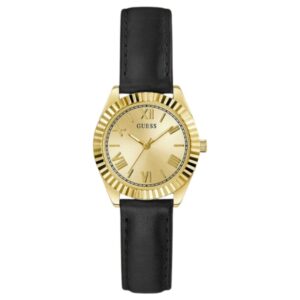 GUESS OROLOGIO CINTURINO PELLE
