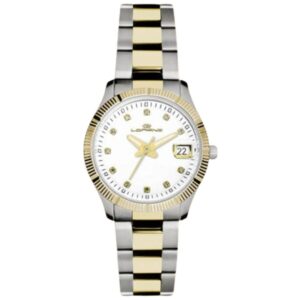 LORENZ OROLOGIO ACCIAIO BICOLORE