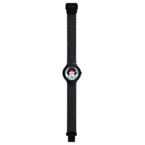 HIP HOP OROLOGIO SPARKLING PRINCESS NERO GLITTER