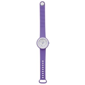 HIP HOP OROLOGIO HERO CINTURINO VIOLA