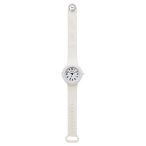HIP HOP OROLOGIO HERO CINTURINO BIANCO