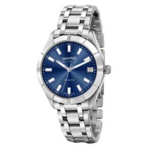 EBERHARD AQUADATE ACCIAIO QUADRANTE BLU