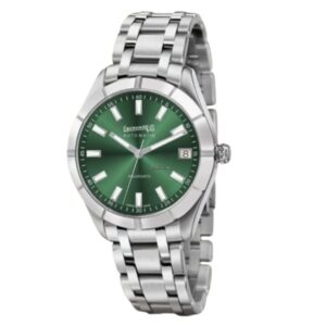 EBERHARD ACQUADATE ACCIAIO QUADRANTE VERDE