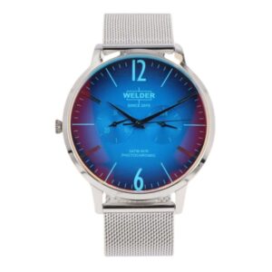 WELDER OROLOGIO MAGLIA MILANESE ACCIAIO