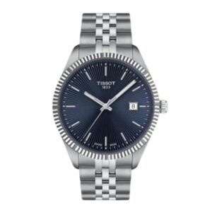 TISSOT OROLOGIO BALLADE ACCIAIO QUADRANTE BLU