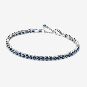 PANDORA BRACCIALE TENNIS PIETRE BLU