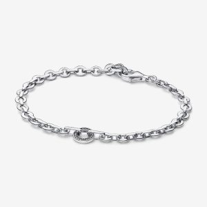 PANDORA BRACCIALE CERCHIO PAVÉ