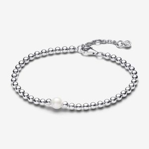 PANDORA BR SPERE E PERLA D'ACQUA DOLCE