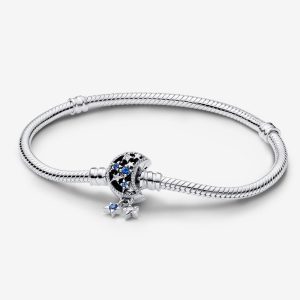 PANDORA BRACCIALE CON CHIUSURA A LUNA
