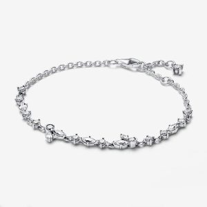 PANDORA BRACCIALE HERBARIUM PETALI LUMINOSI