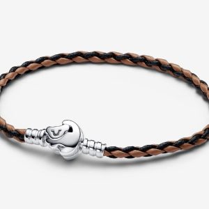 DISNEY, RE LEONE BRACCIALE IN PELLE "RICORDA CHI SEI"