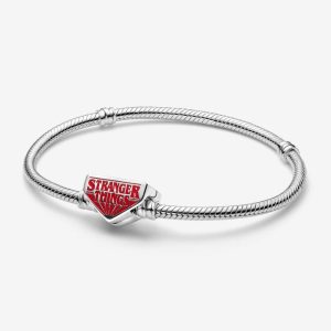 PANDORA STRANGER THINGS, BRACCIALE LOGO