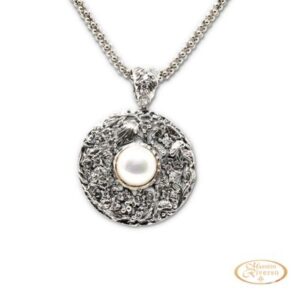 MAESTRO RIVERSO COLLANA ELEGANCE PERLA