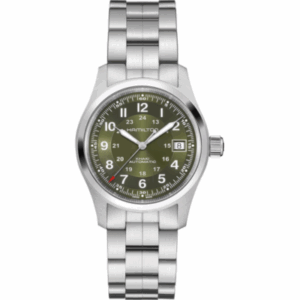 HAMILTON KHAKI FIELD AUTO 38MM VERDE