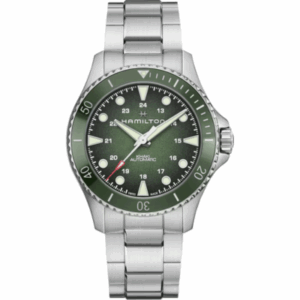 HAMILTON KHAKI NAVY SCUBA AUTO 43MM VERDE
