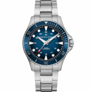 HAMILTON KHAKI NAVY SCUBA AUTO BLU 43MM