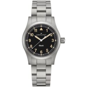 HAMILTON KHAKI FIELD QUARTZ 38MM NERO