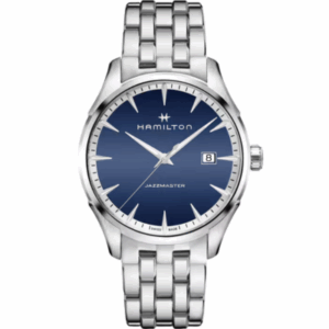 HAMILTON JAZZMASTER GENT QUARTZ 40MM BLU