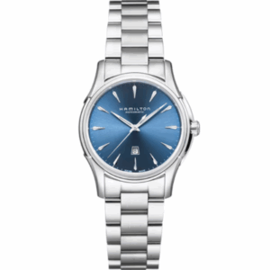HAMILTON JAZZMASTER LADY AUTO BLU 34MM